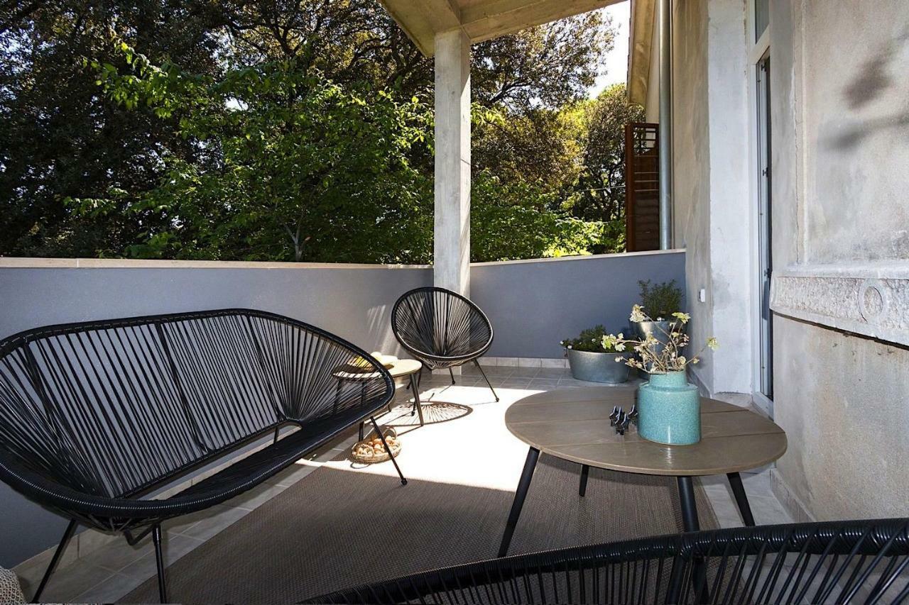 *** Lounge Terrace Apartment With The Harbour View / City Centre *** Pula Exterior photo